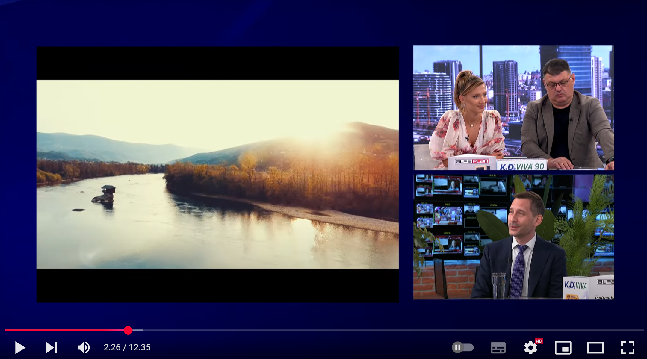 The Director of HTW Academy Spoke on Television About the Importance of Educating Skilled Professionals in Tourism